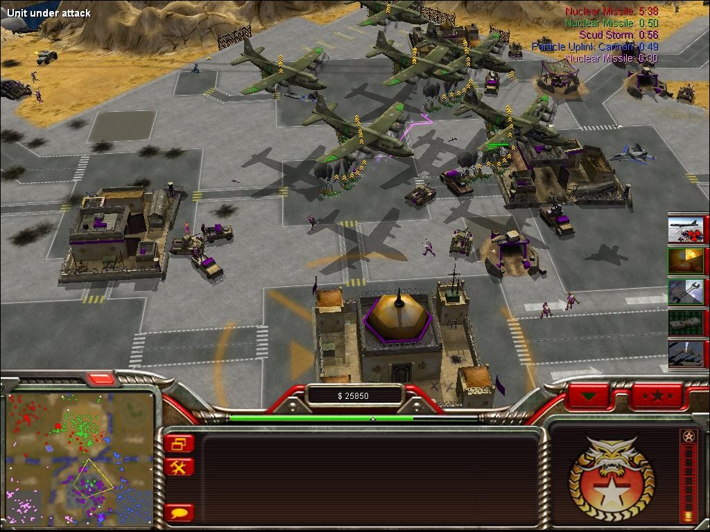 Command and conquer generals zero hour update