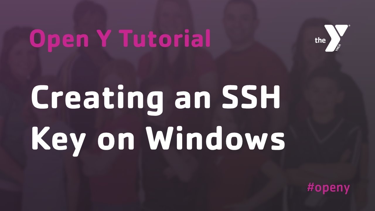 Windows Generate Ssh Key
