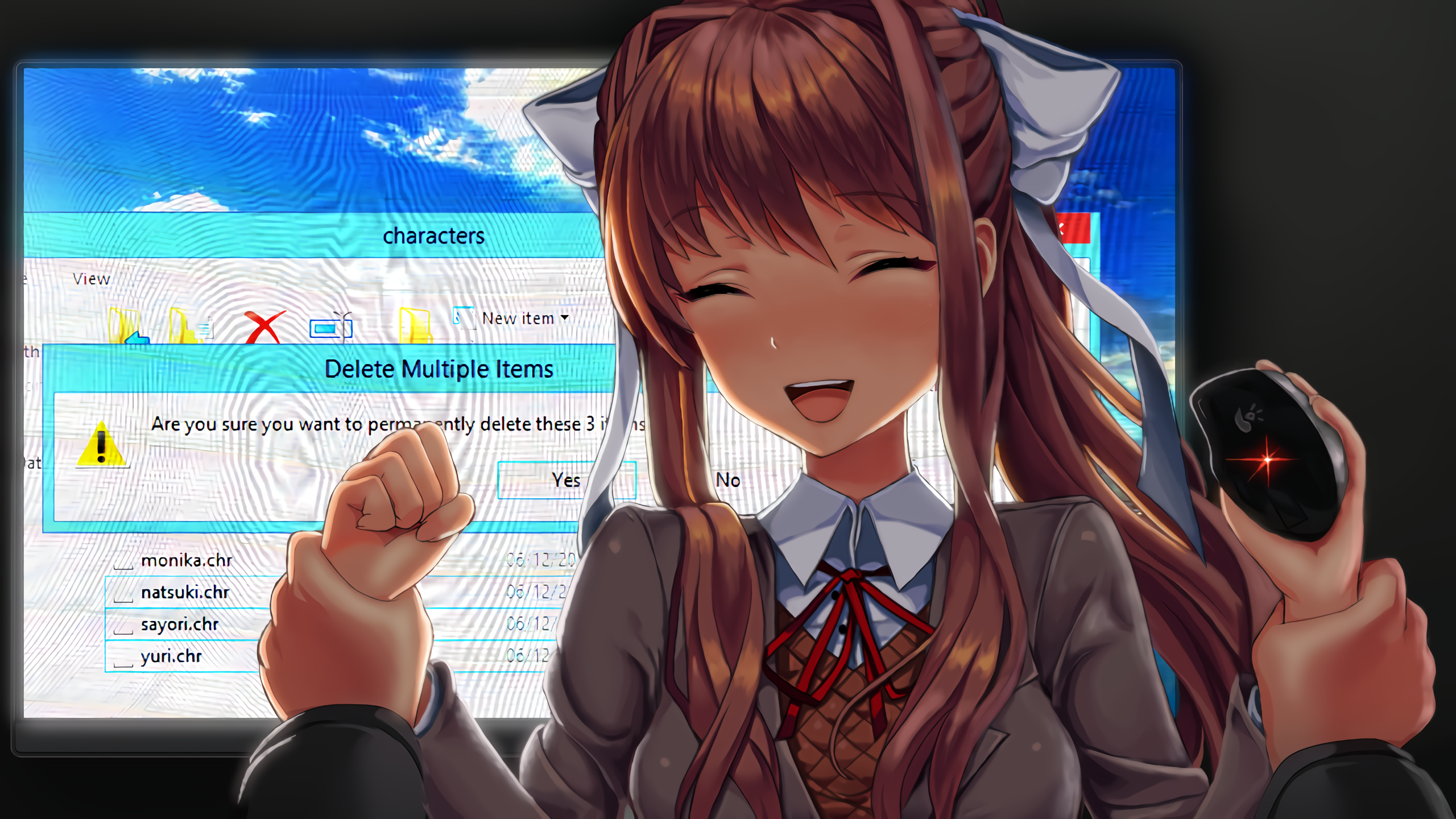 How To Delete Monika Doki Doki Steam