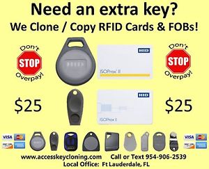 How to clone rfid credit card